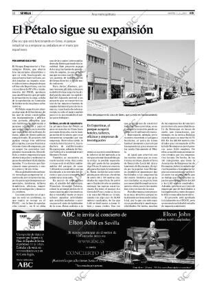 ABC SEVILLA 01-05-2007 página 18