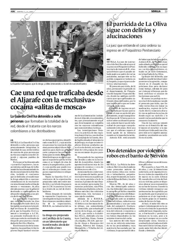 ABC SEVILLA 01-05-2007 página 19