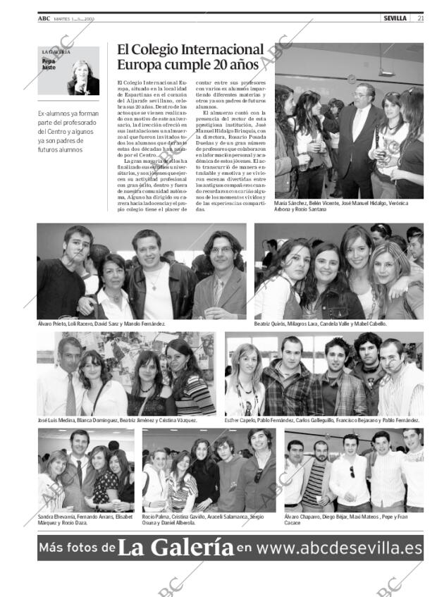 ABC SEVILLA 01-05-2007 página 21