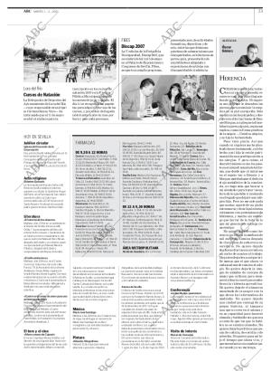 ABC SEVILLA 01-05-2007 página 23
