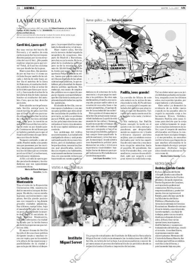 ABC SEVILLA 01-05-2007 página 24