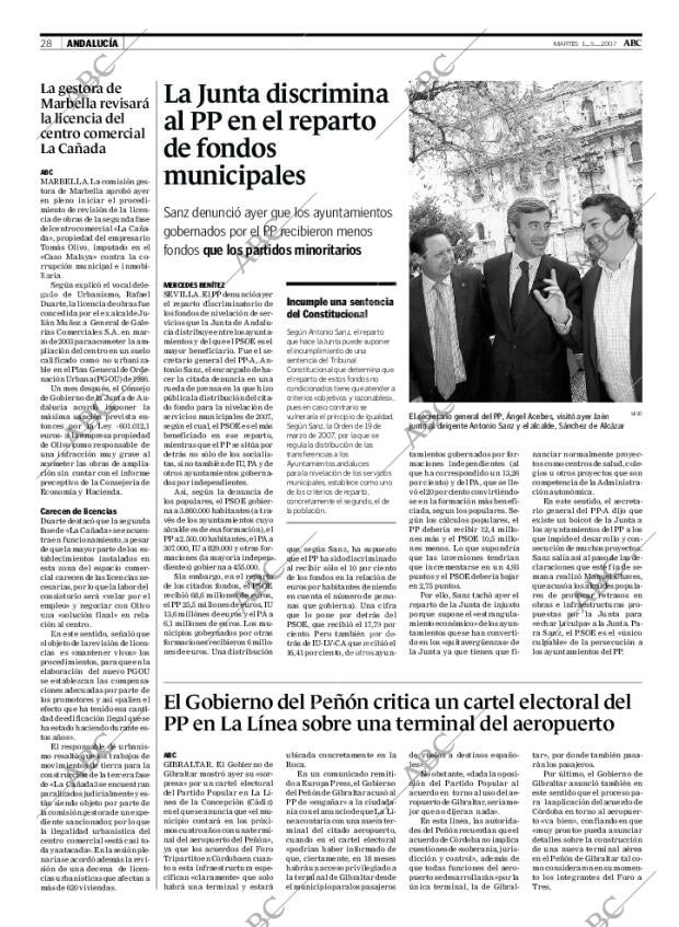 ABC SEVILLA 01-05-2007 página 28