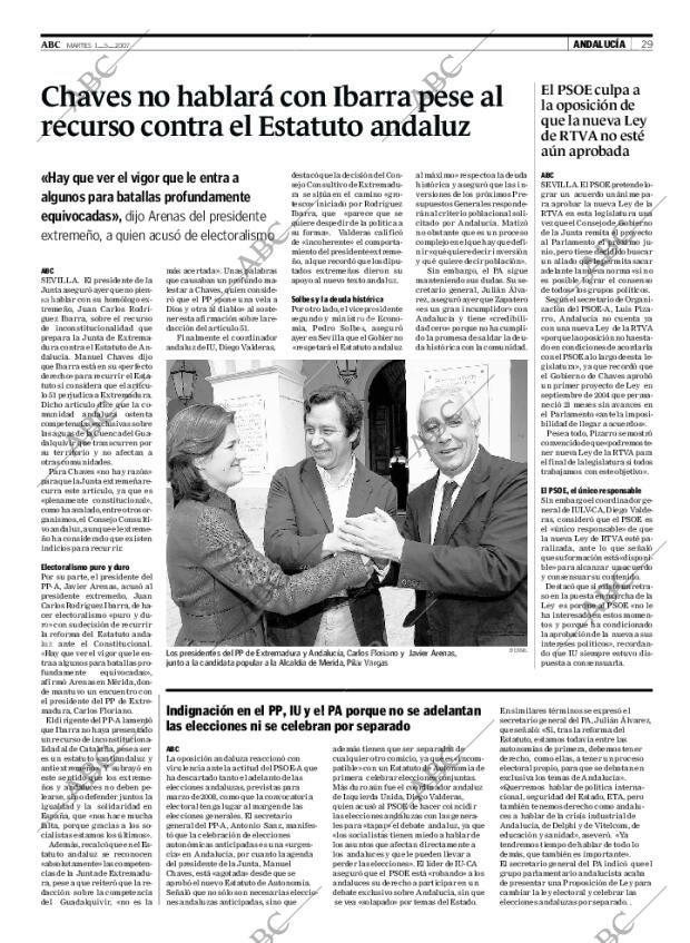 ABC SEVILLA 01-05-2007 página 29