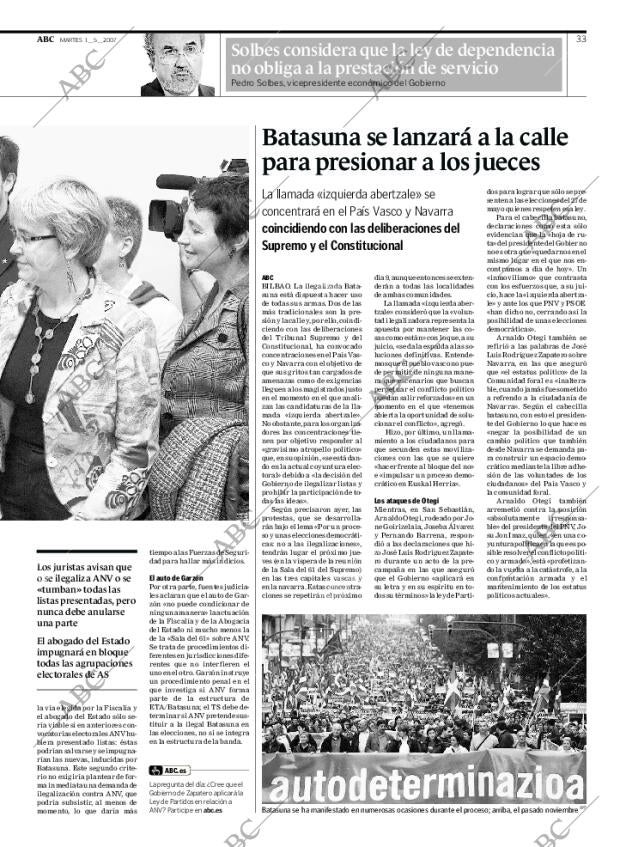 ABC SEVILLA 01-05-2007 página 33