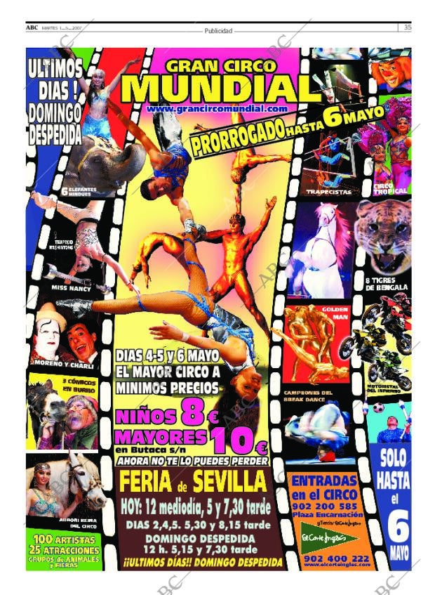 ABC SEVILLA 01-05-2007 página 35
