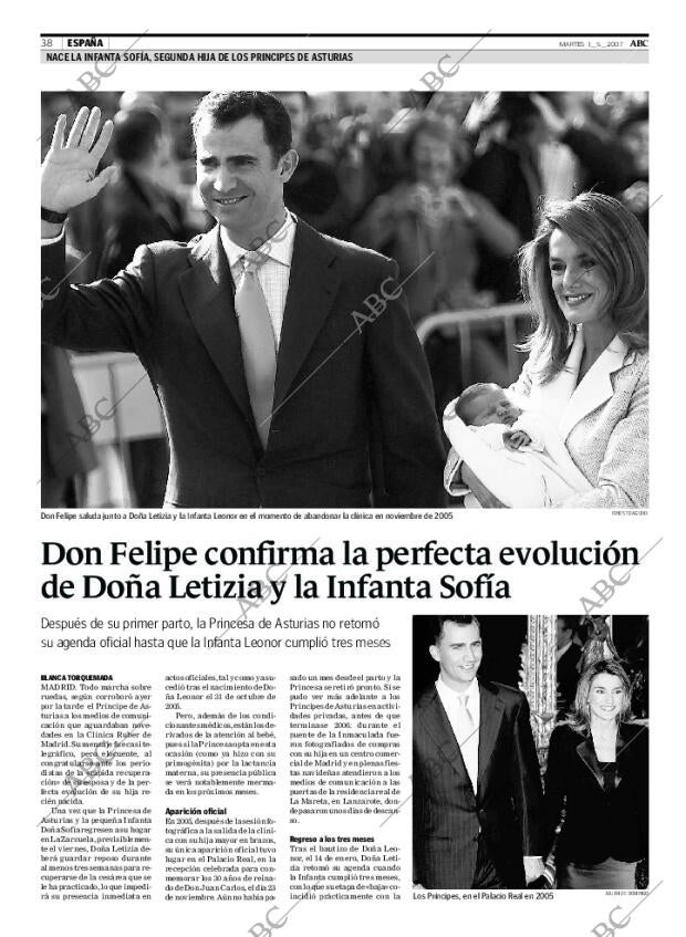 ABC SEVILLA 01-05-2007 página 38