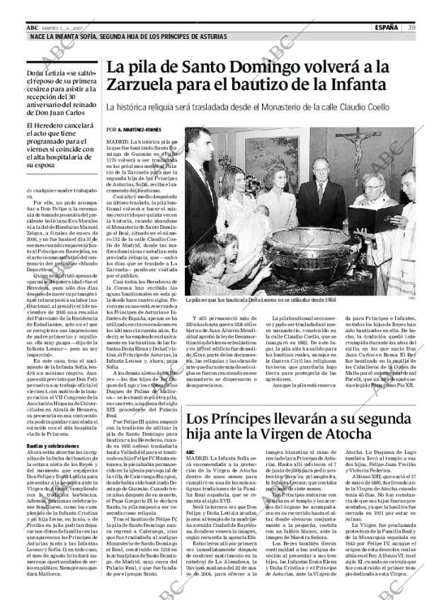 ABC SEVILLA 01-05-2007 página 39