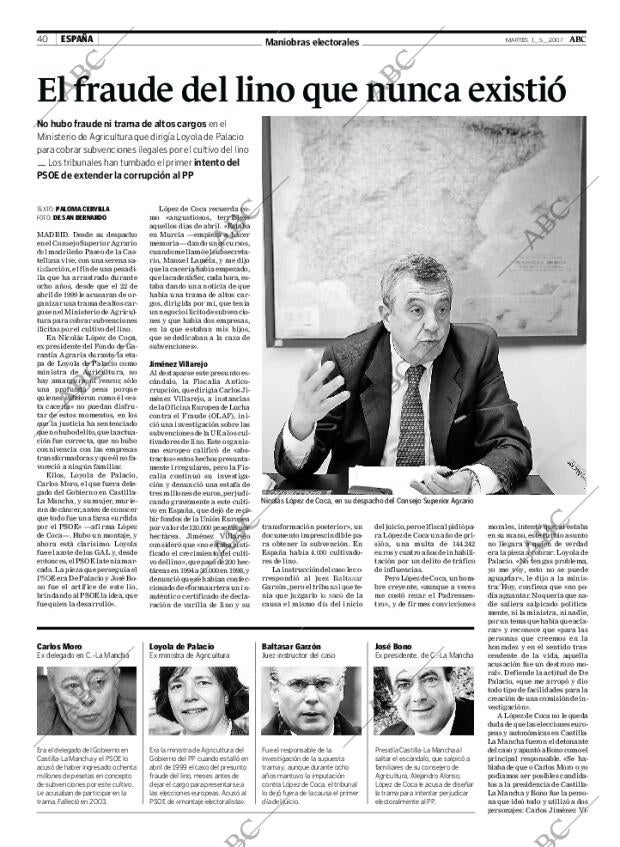 ABC SEVILLA 01-05-2007 página 40