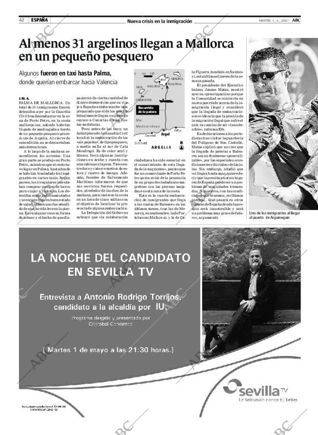 ABC SEVILLA 01-05-2007 página 42