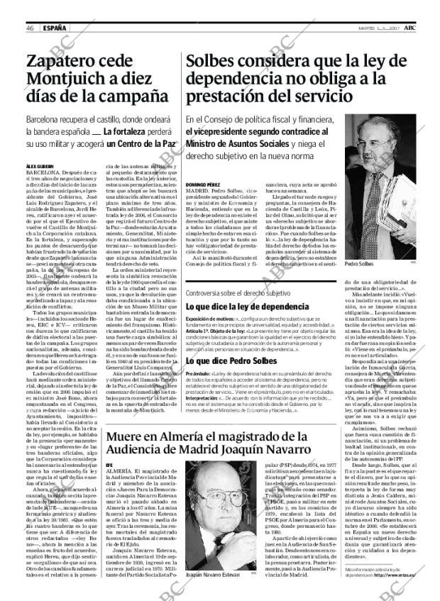 ABC SEVILLA 01-05-2007 página 46