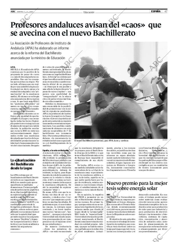 ABC SEVILLA 01-05-2007 página 47