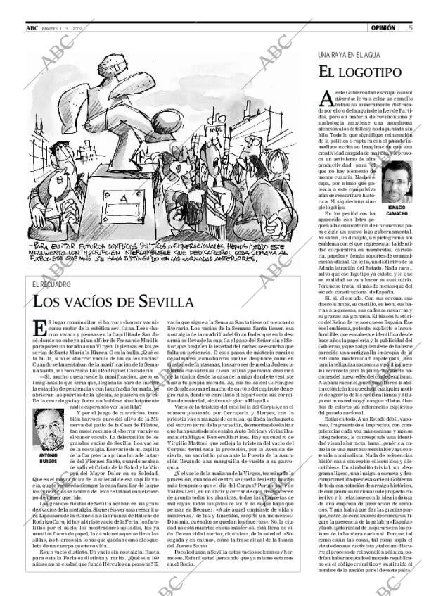 ABC SEVILLA 01-05-2007 página 5