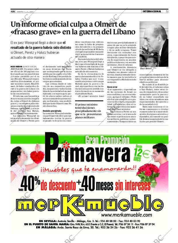 ABC SEVILLA 01-05-2007 página 51