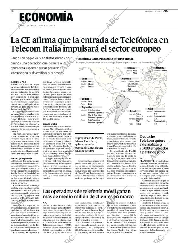 ABC SEVILLA 01-05-2007 página 56