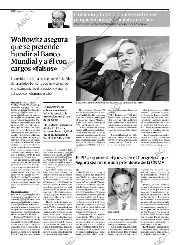 ABC SEVILLA 01-05-2007 página 57