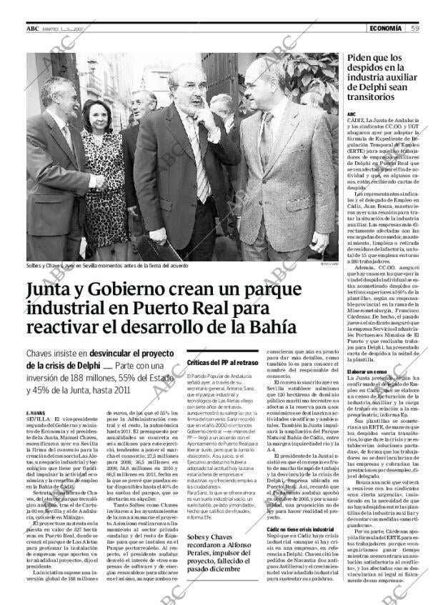 ABC SEVILLA 01-05-2007 página 59
