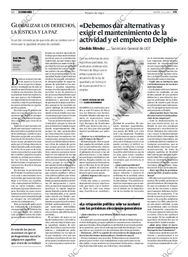 ABC SEVILLA 01-05-2007 página 60