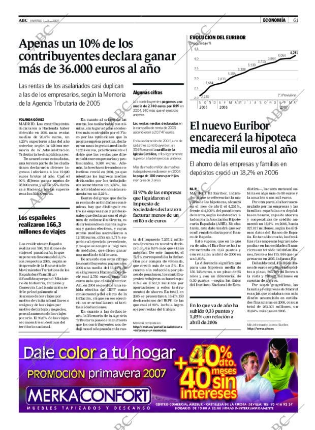 ABC SEVILLA 01-05-2007 página 61