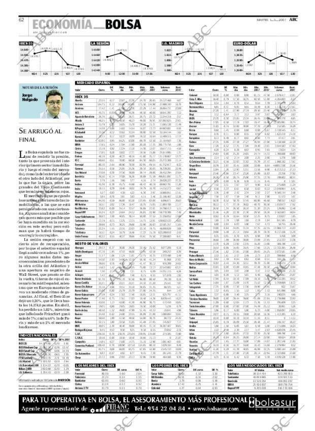 ABC SEVILLA 01-05-2007 página 62
