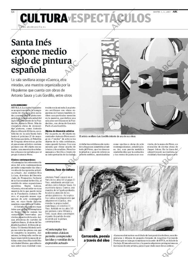 ABC SEVILLA 01-05-2007 página 64