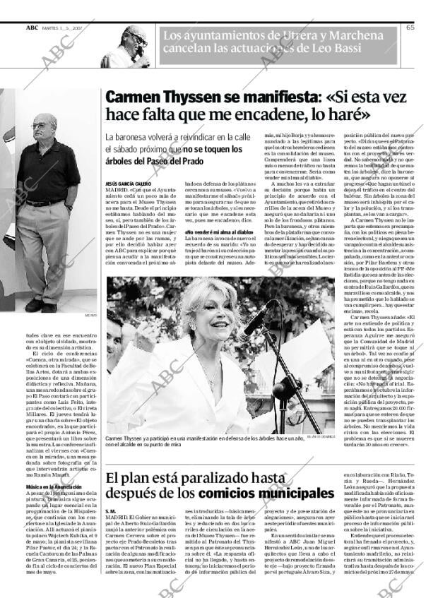 ABC SEVILLA 01-05-2007 página 65