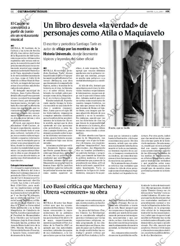 ABC SEVILLA 01-05-2007 página 66
