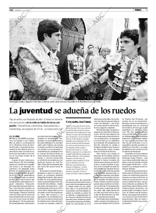 ABC SEVILLA 01-05-2007 página 71