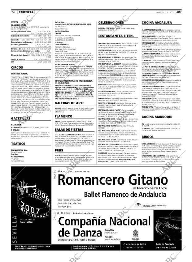 ABC SEVILLA 01-05-2007 página 74