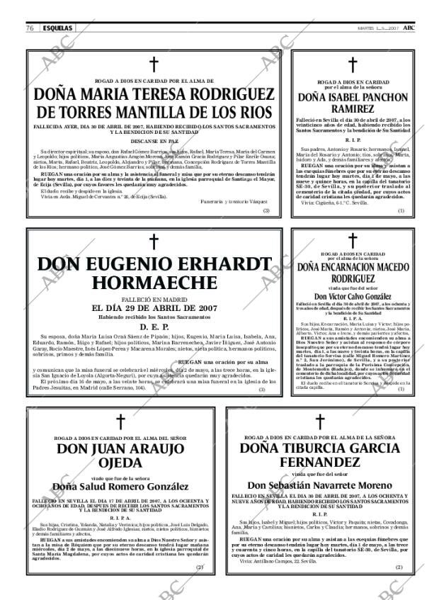 ABC SEVILLA 01-05-2007 página 76