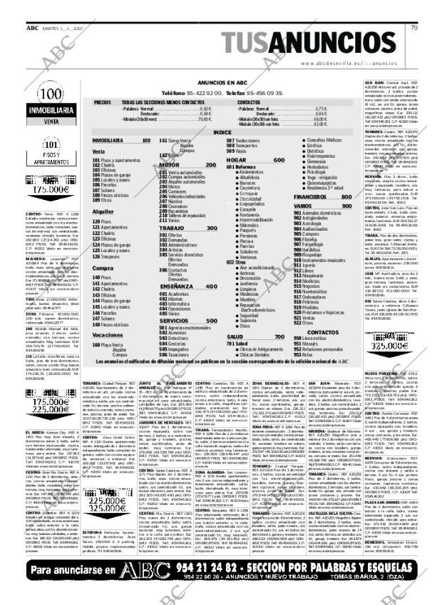 ABC SEVILLA 01-05-2007 página 79