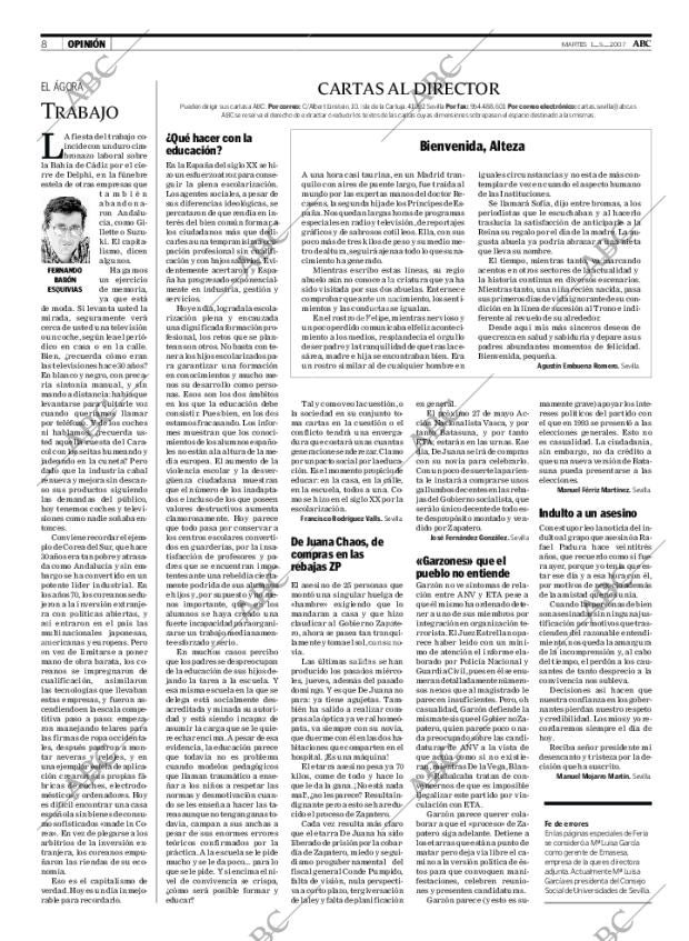 ABC SEVILLA 01-05-2007 página 8