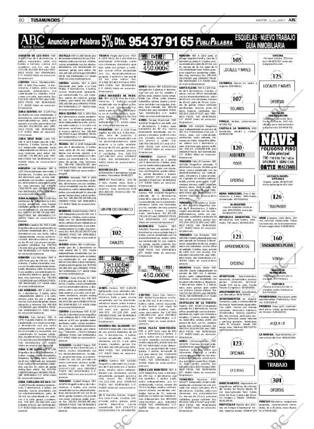 ABC SEVILLA 01-05-2007 página 80