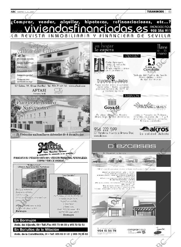 ABC SEVILLA 01-05-2007 página 81
