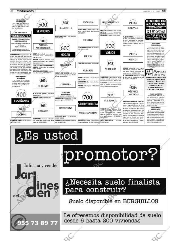 ABC SEVILLA 01-05-2007 página 82