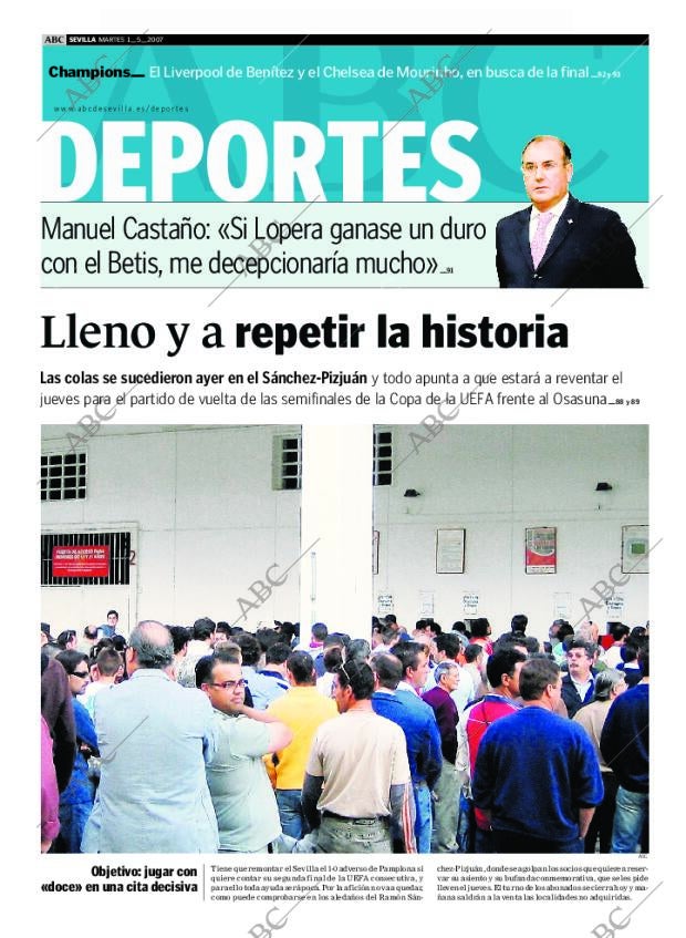 ABC SEVILLA 01-05-2007 página 87