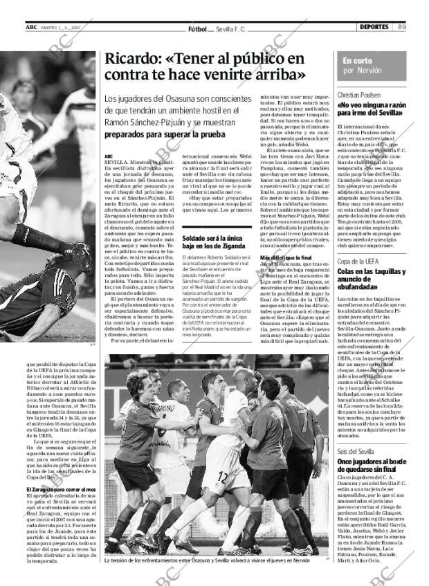 ABC SEVILLA 01-05-2007 página 89