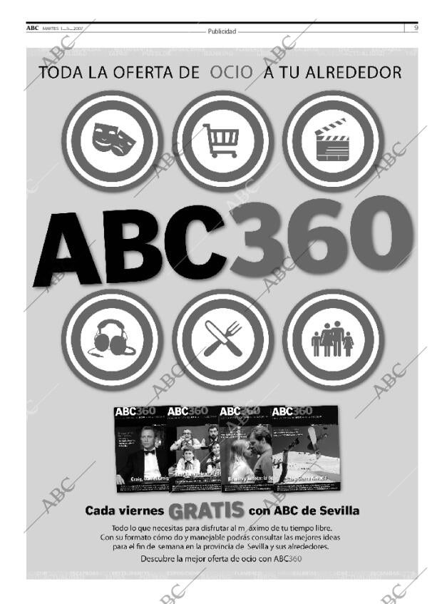 ABC SEVILLA 01-05-2007 página 9