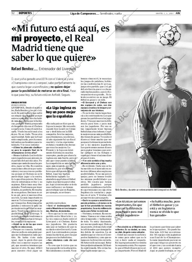 ABC SEVILLA 01-05-2007 página 92
