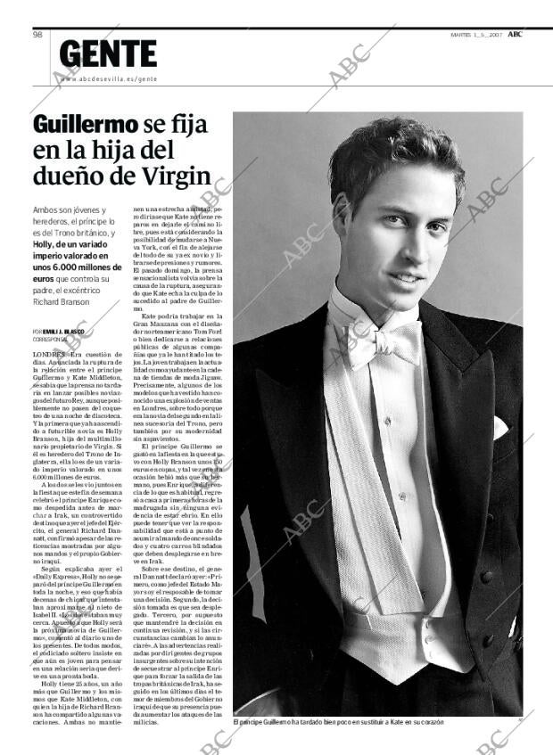 ABC SEVILLA 01-05-2007 página 98