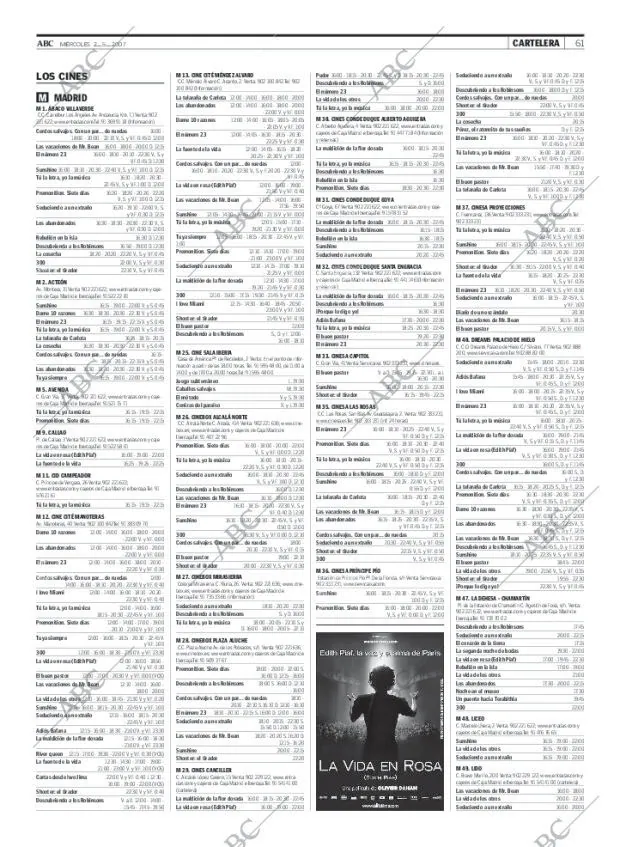 ABC MADRID 02-05-2007 página 61