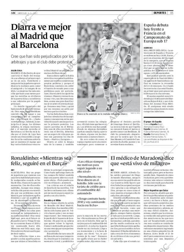ABC MADRID 02-05-2007 página 85