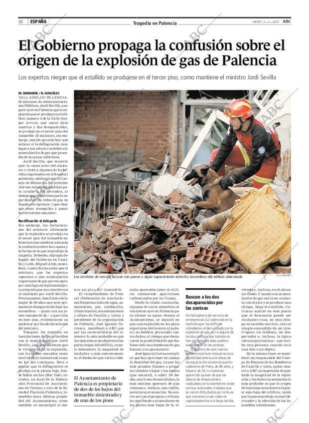 ABC MADRID 03-05-2007 página 18