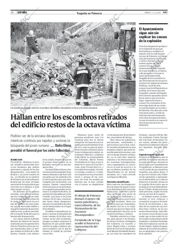 ABC MADRID 04-05-2007 página 28