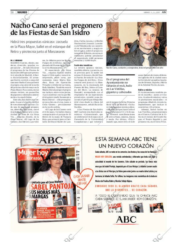 ABC MADRID 04-05-2007 página 58