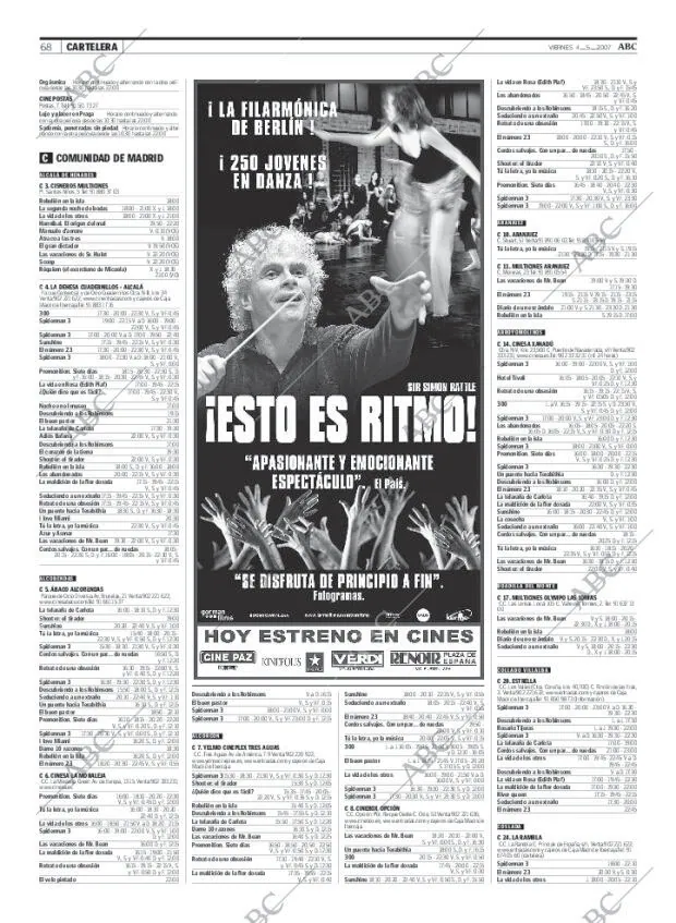 ABC MADRID 04-05-2007 página 68