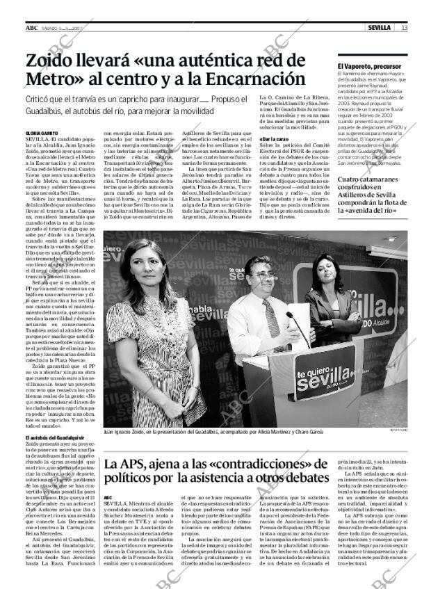 ABC SEVILLA 05-05-2007 página 13