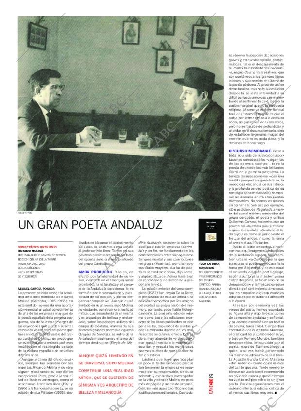 CULTURAL MADRID 05-05-2007 página 19