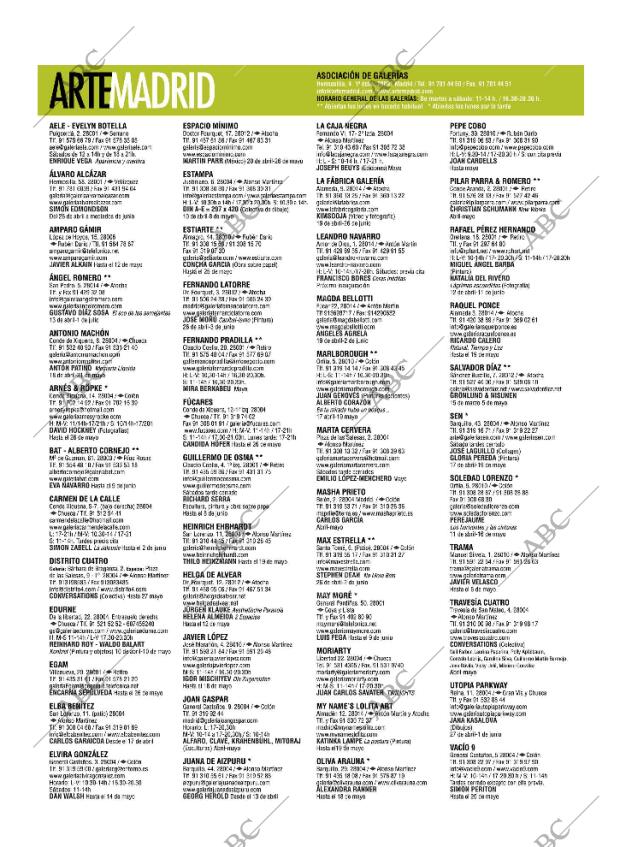 CULTURAL MADRID 05-05-2007 página 39