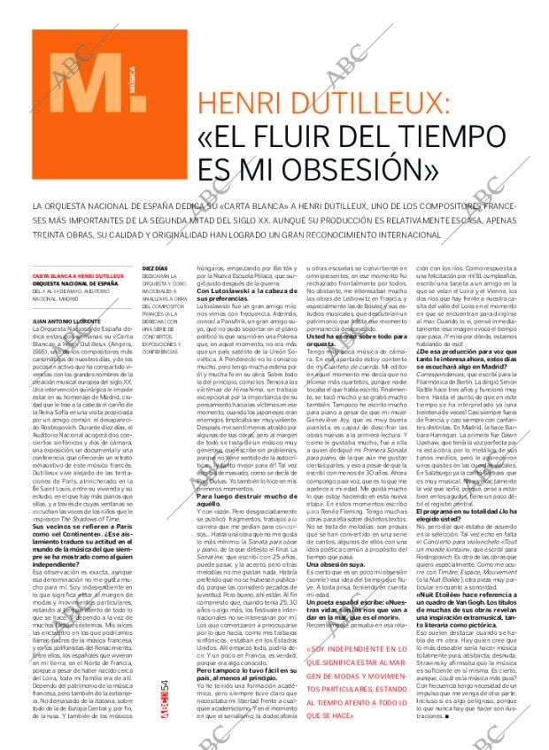 CULTURAL MADRID 05-05-2007 página 54