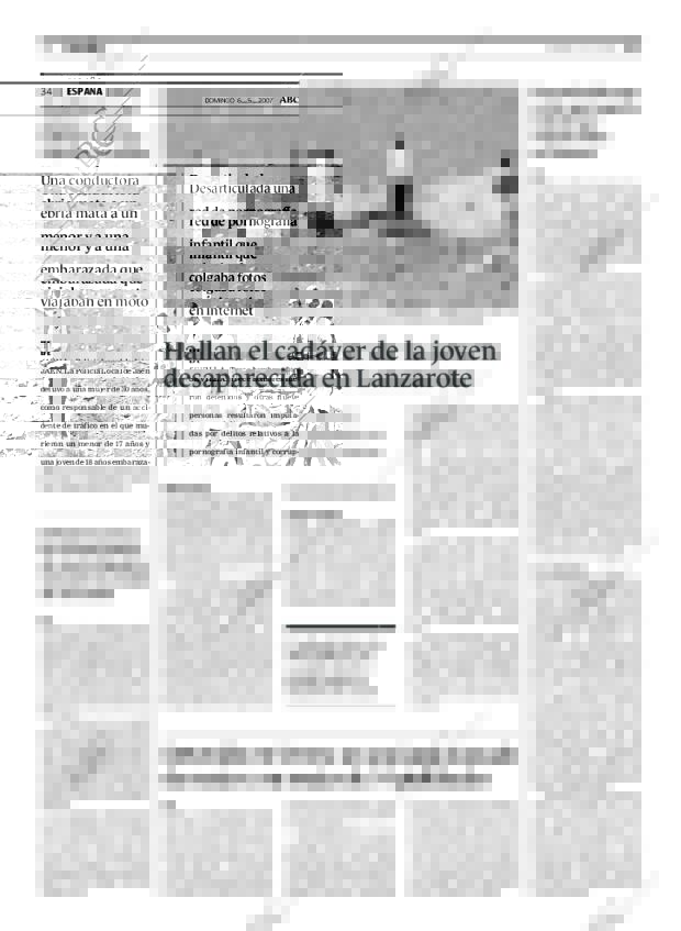 ABC MADRID 06-05-2007 página 34